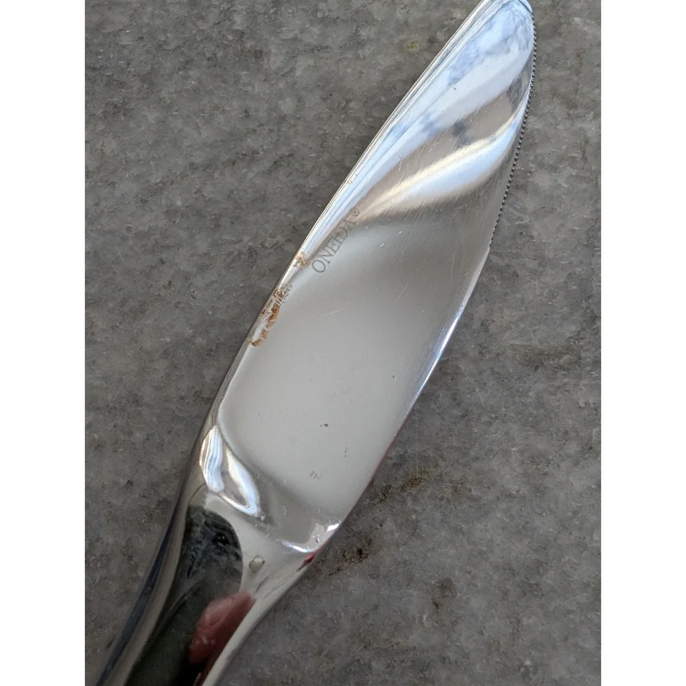 ONEIDA SURGE‎ STAINLESS FLATWARE CHINA 8-PCS.
